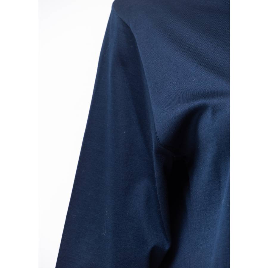 Marineblaues T-Shirt