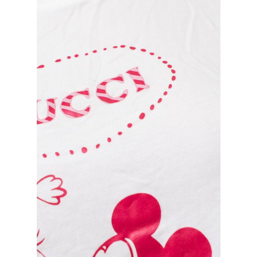 Tee-shirt Disney Mickey Mouse blanc