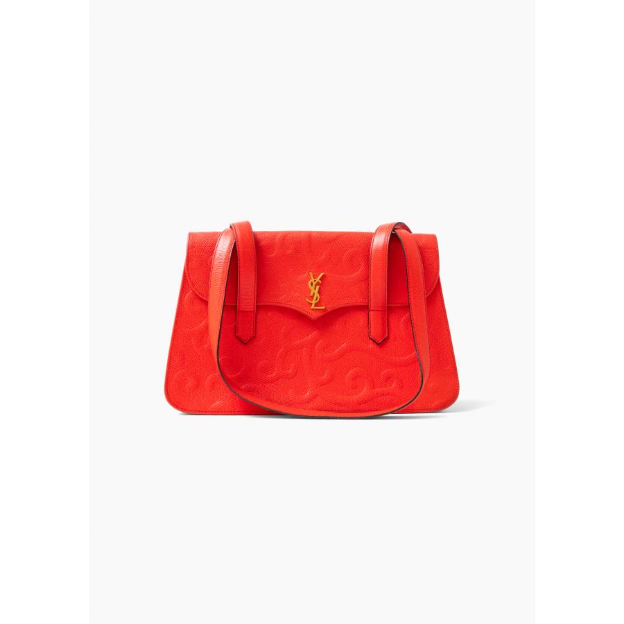 Vintage red bag
