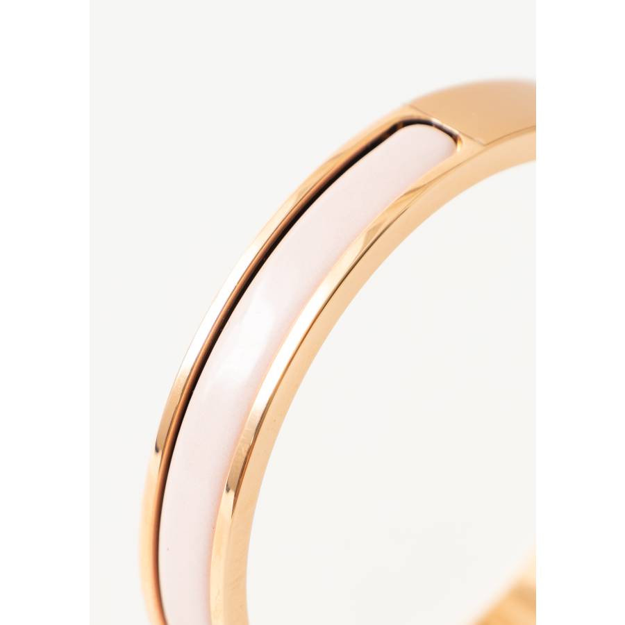 Bracelet Mini Clic Chaîne d'Ancre rose candeur