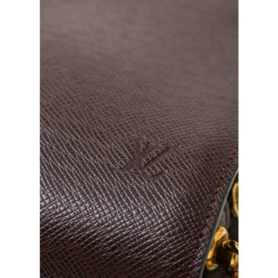 Pochette marron