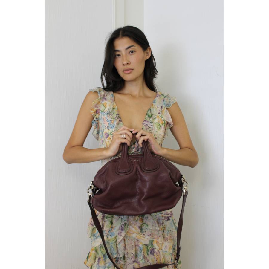 Sac Nightingale bordeaux