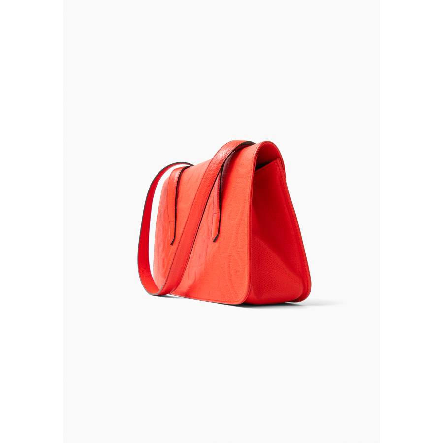 Vintage red bag