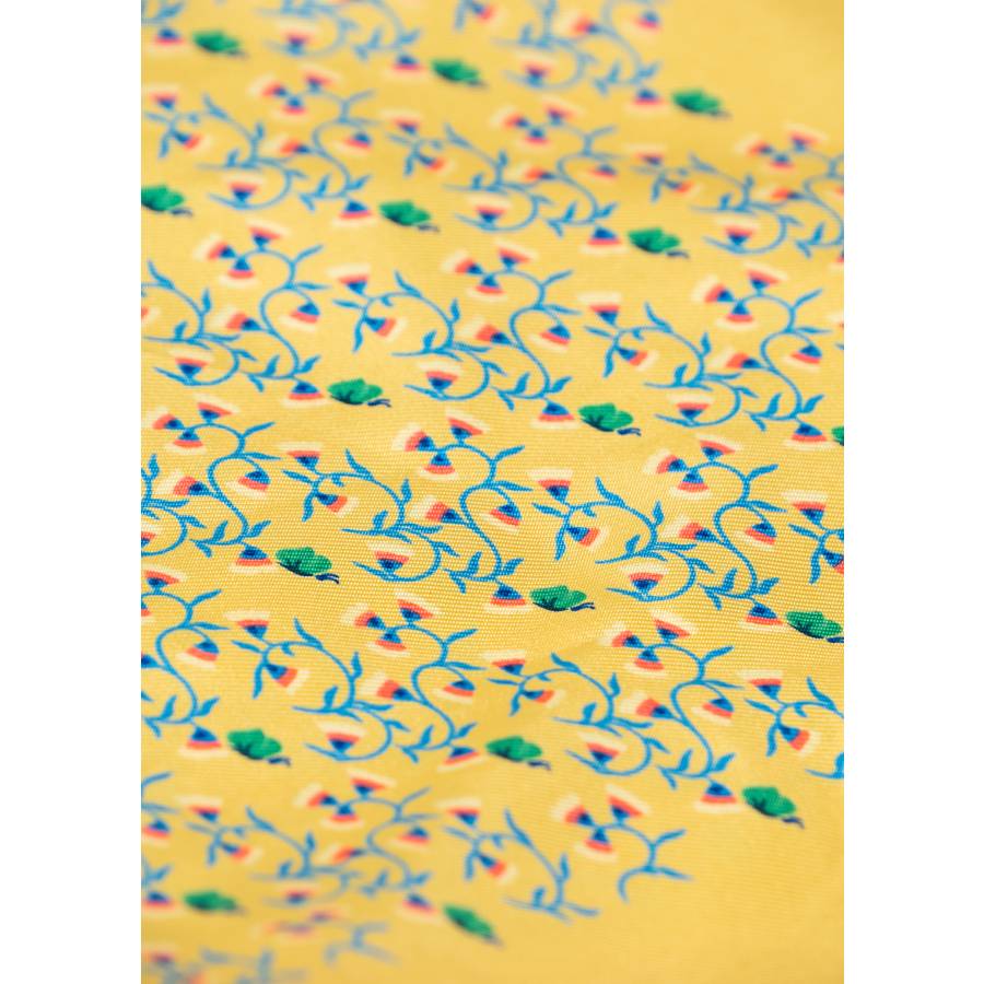 Carré Gavroche 45 jaune