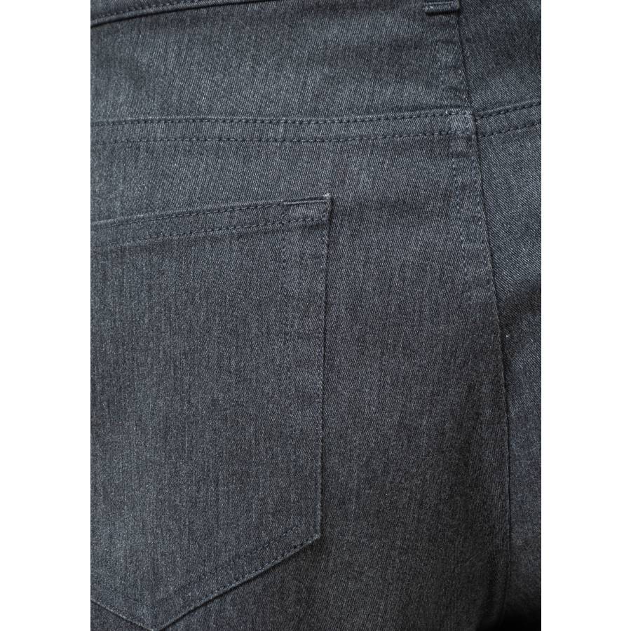 Jean gris en coton