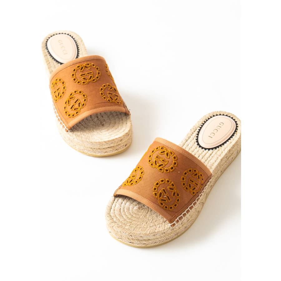 Espadrilles compensées Factt
