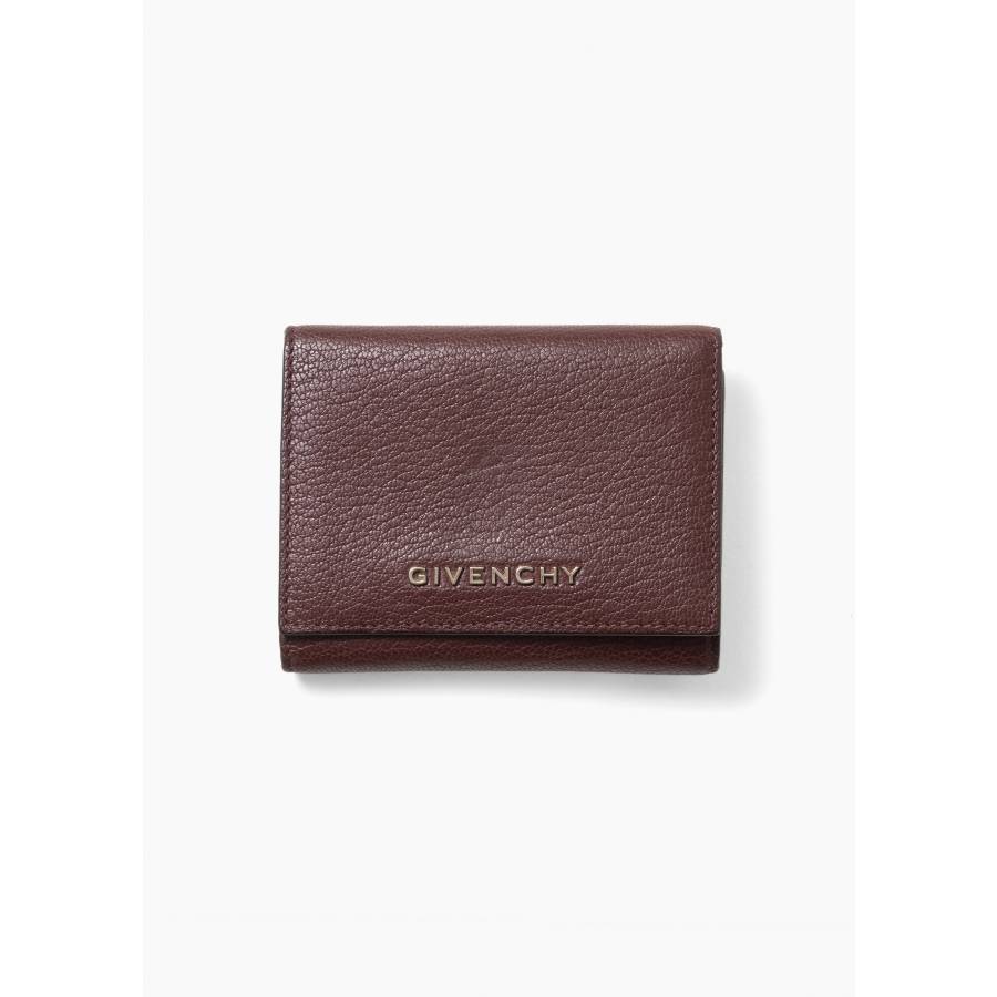 Porte-cartes bordeaux