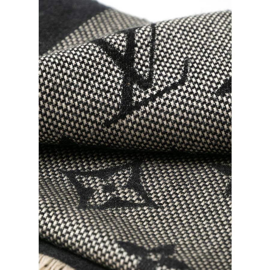 Châle Monogram Néo Natté