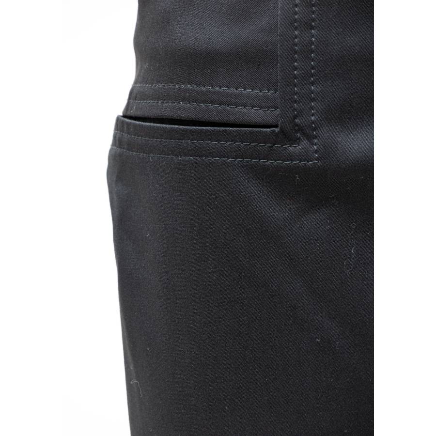 Black pencil skirt