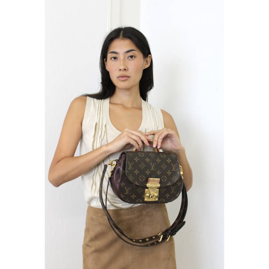 Sac Eden PM Monogram marron