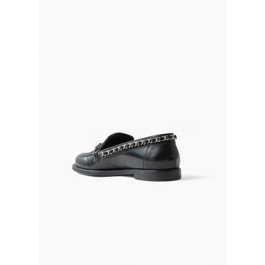 Mocassins noirs