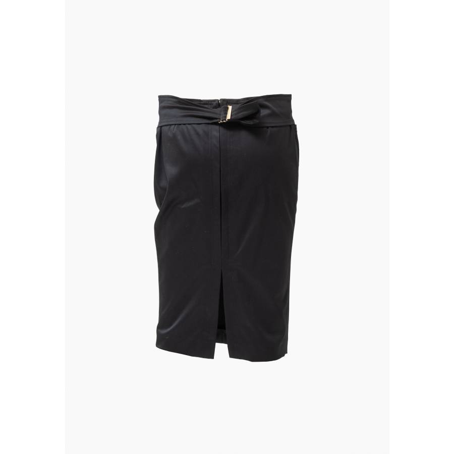 Black pencil skirt