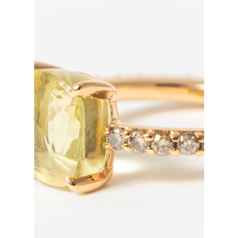 Bague Baby en or rose