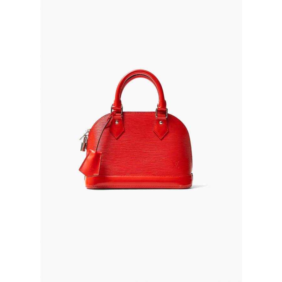 Sac Alma BB rouge