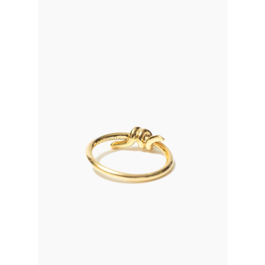 Knot-Ring aus Gold
