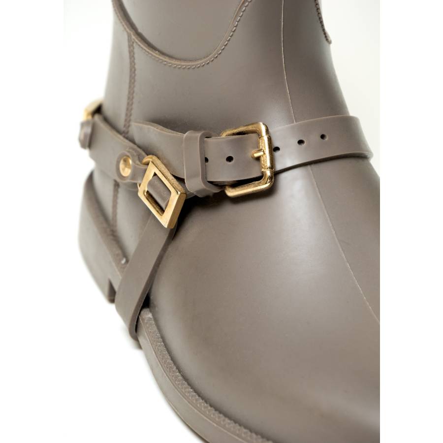 Bottes de pluie grises