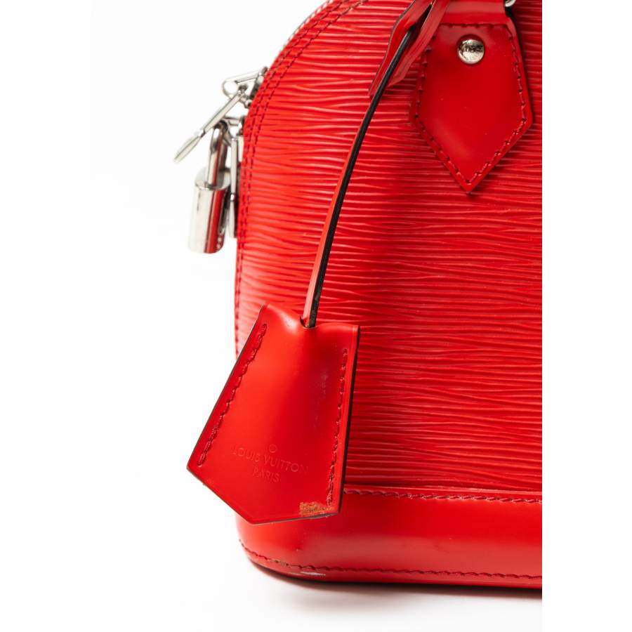 Sac Alma BB rouge