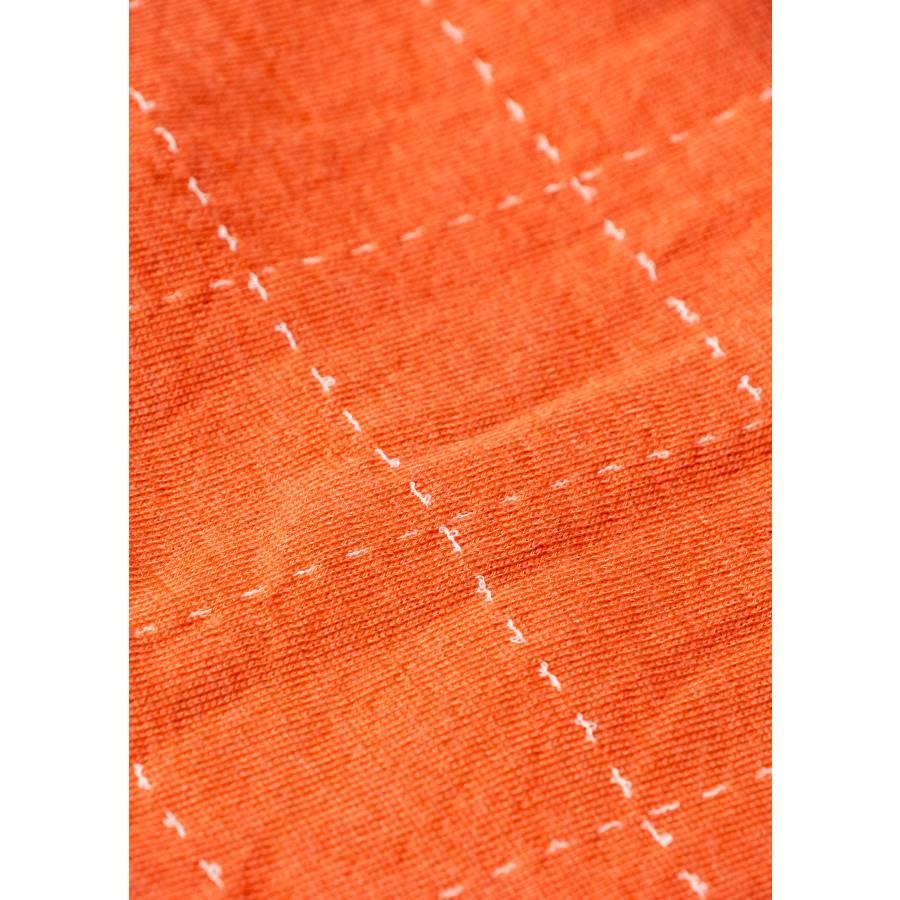 Schal aus Wolle und Seide