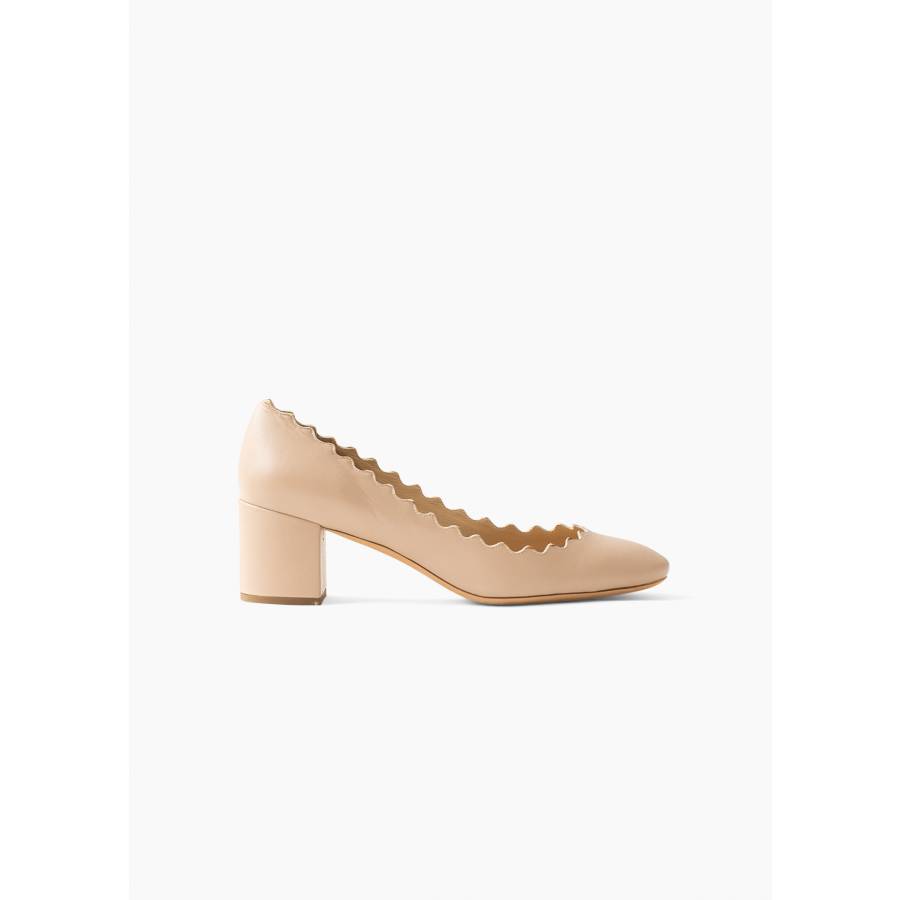 Escarpins à petits talons
