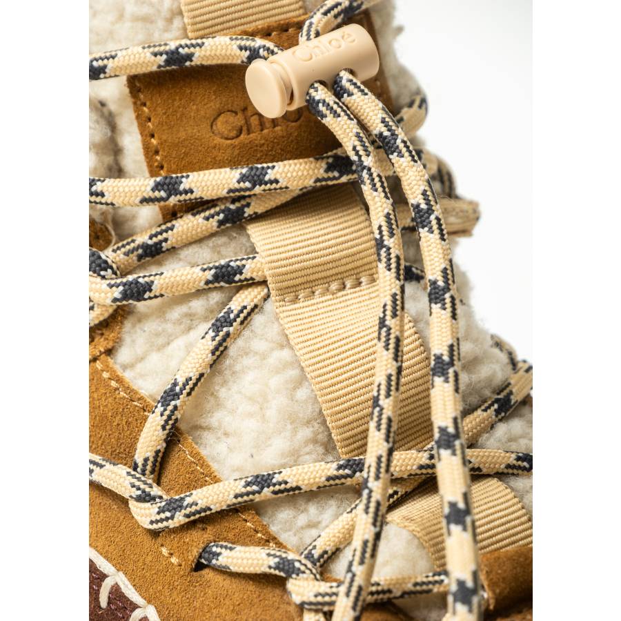 Baskets Nama fourrées en cuir