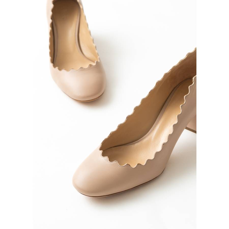 Escarpins à petits talons