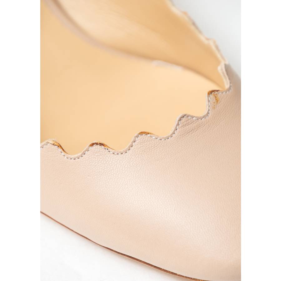 Escarpins à petits talons