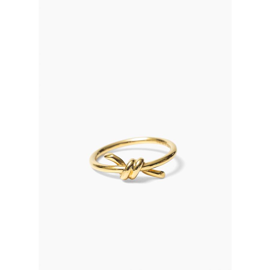Knot-Ring aus Gold