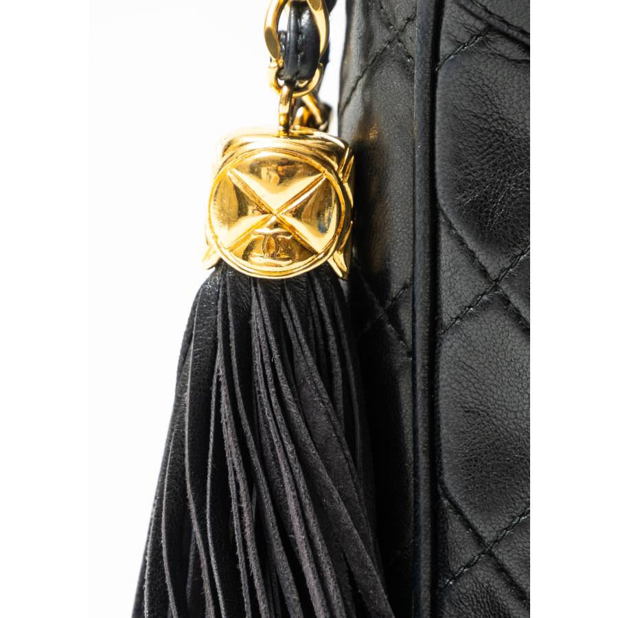 Sac Camera vintage noir