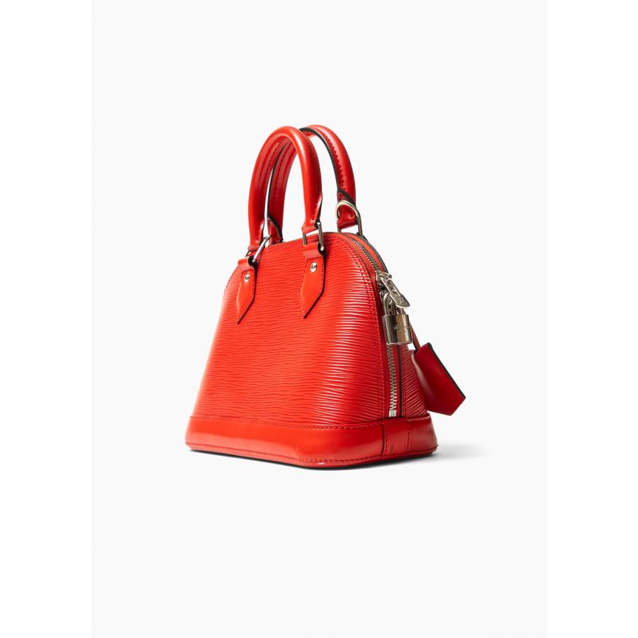 Sac Alma BB rouge