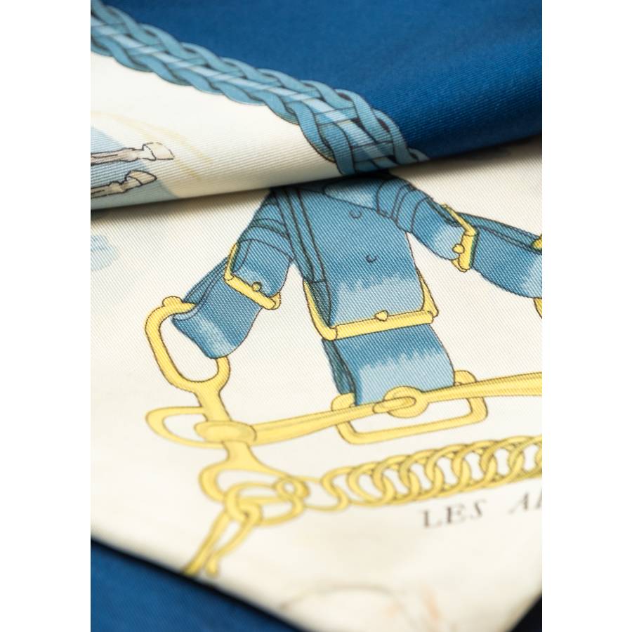 Carré « Les Allures du Cheval »