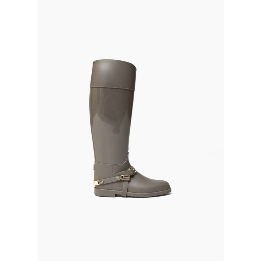 Bottes de pluie grises