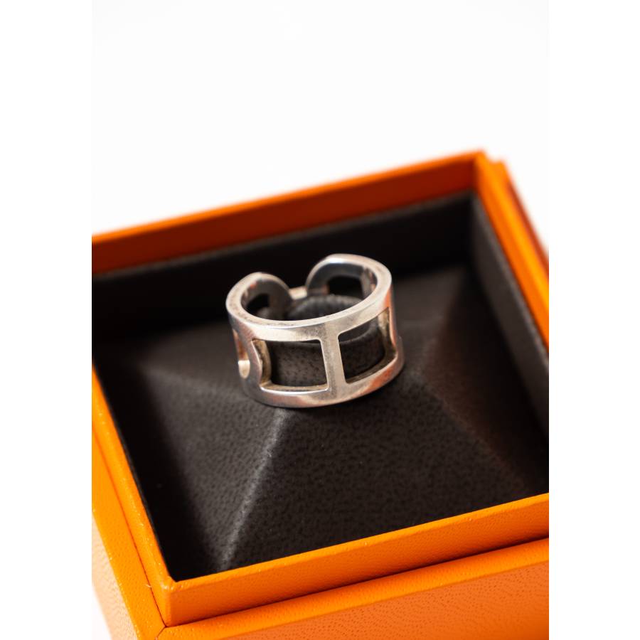 Bague Ever Chaîne d’Ancre en argent