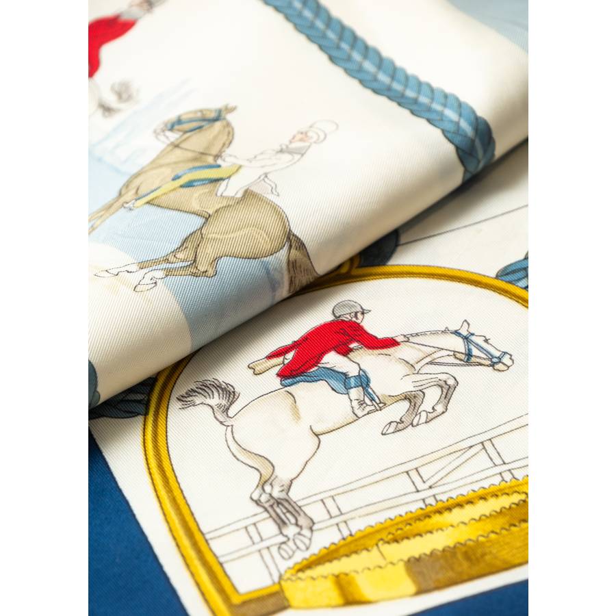 Carré « Les Allures du Cheval »