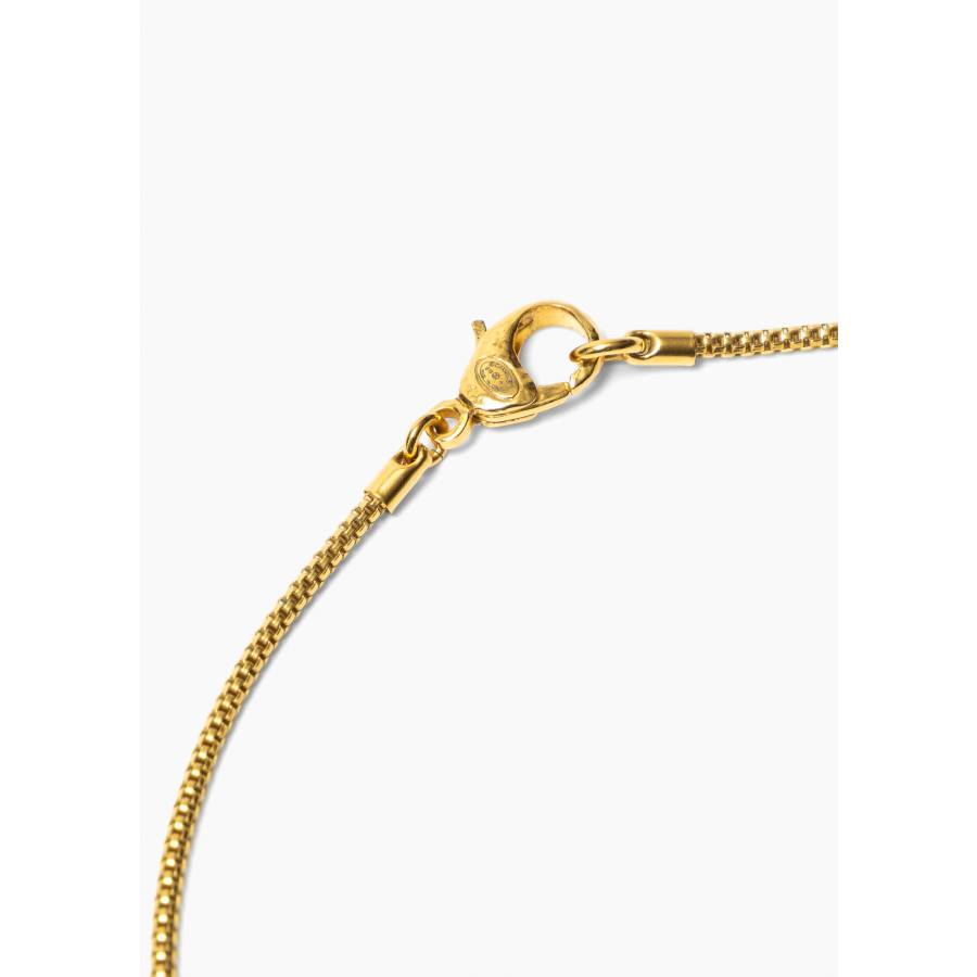 Collier collection « Métiers d’Art Égypte » en métal doré