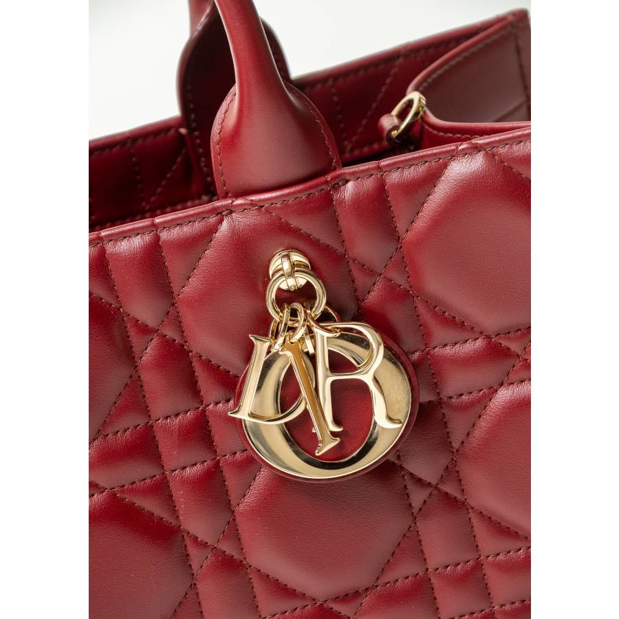 Sac Book Tote Medium bordeaux