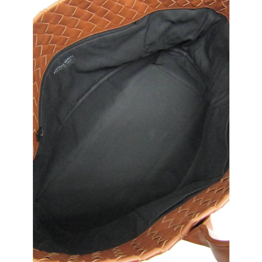 Sac fourre-tout en cuir Intrecciato