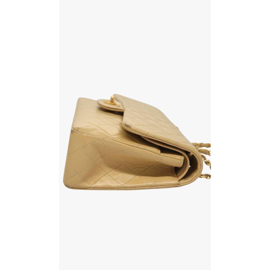 Klassische Vintage Tasche mit doppeltem Überschlag