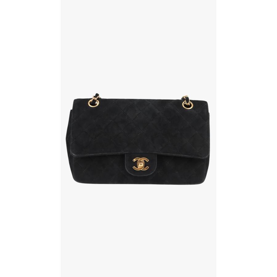 Sac Classique Vintage à Double Rabat