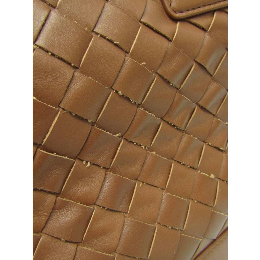 Sac fourre-tout en cuir Intrecciato