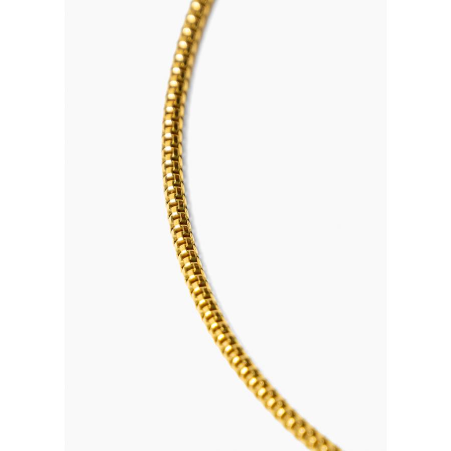 Collier collection « Métiers d’Art Égypte » en métal doré