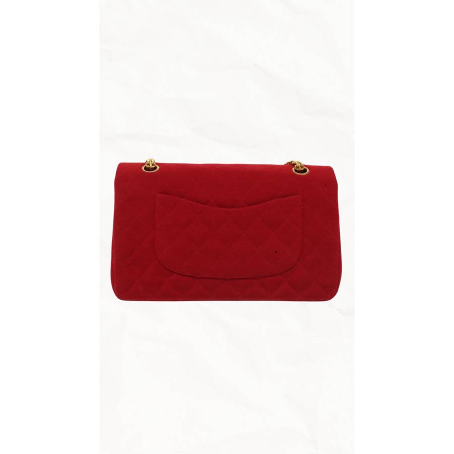 Klassische Vintage Tasche mit doppeltem Überschlag