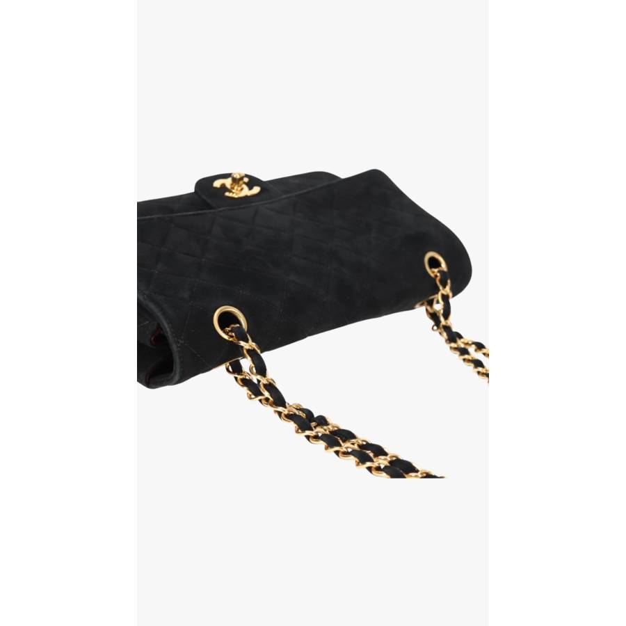 Sac Classique Vintage à Double Rabat