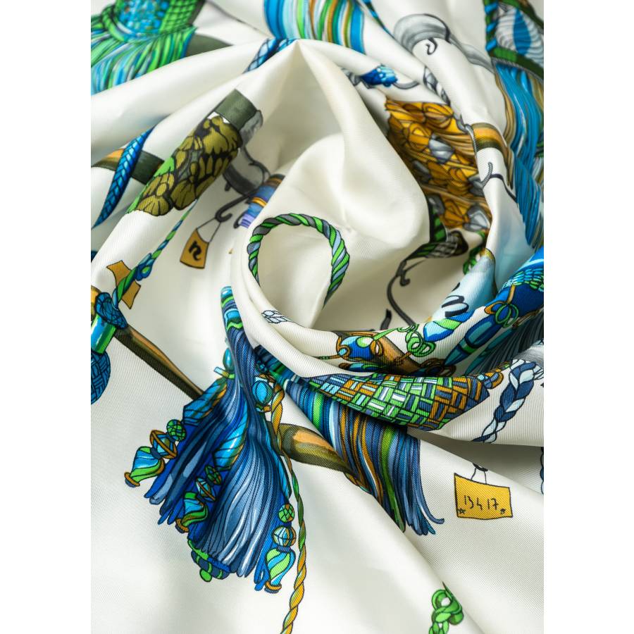 Quadrat „Posamenten“