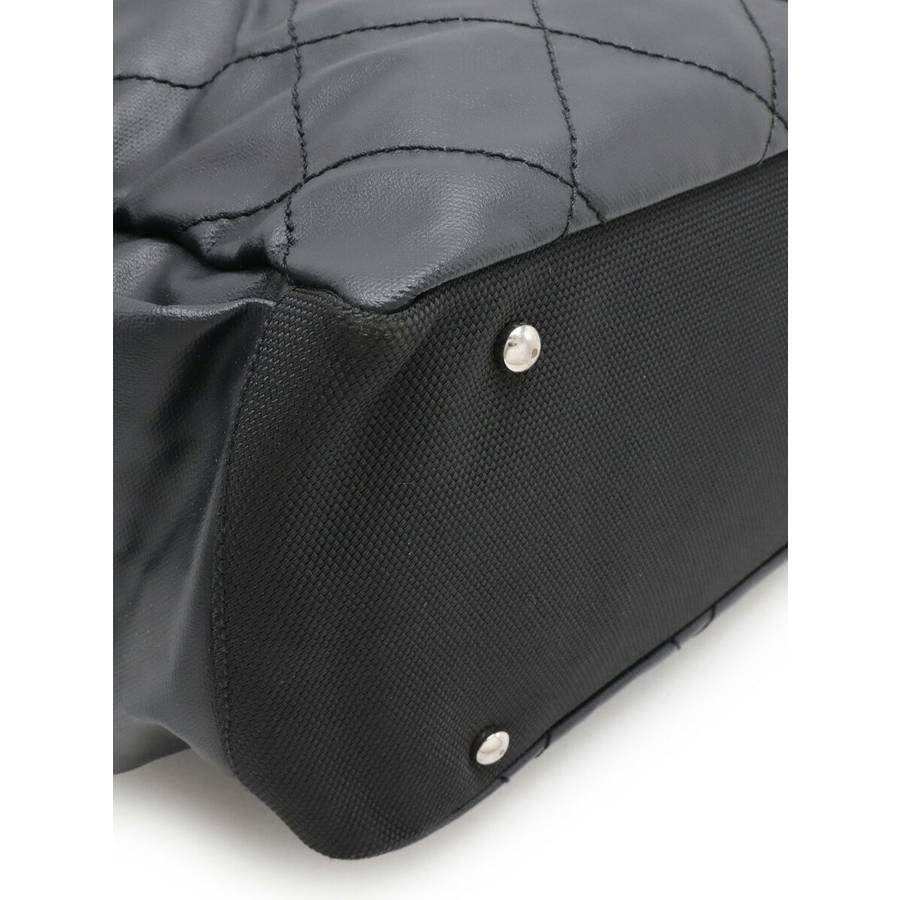 Paris Biarritz black tote bag