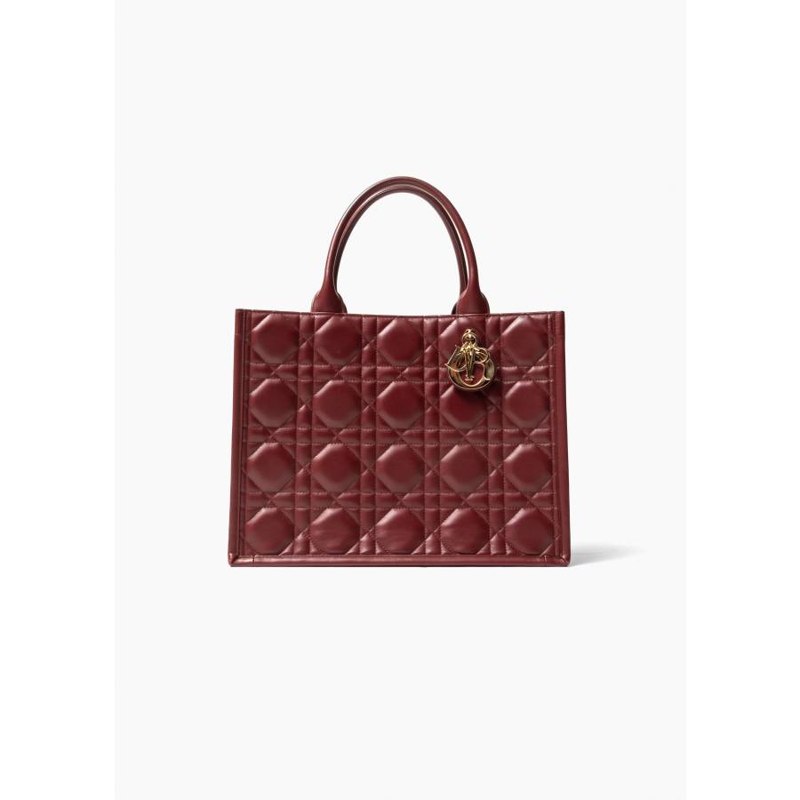 Sac Book Tote Medium bordeaux