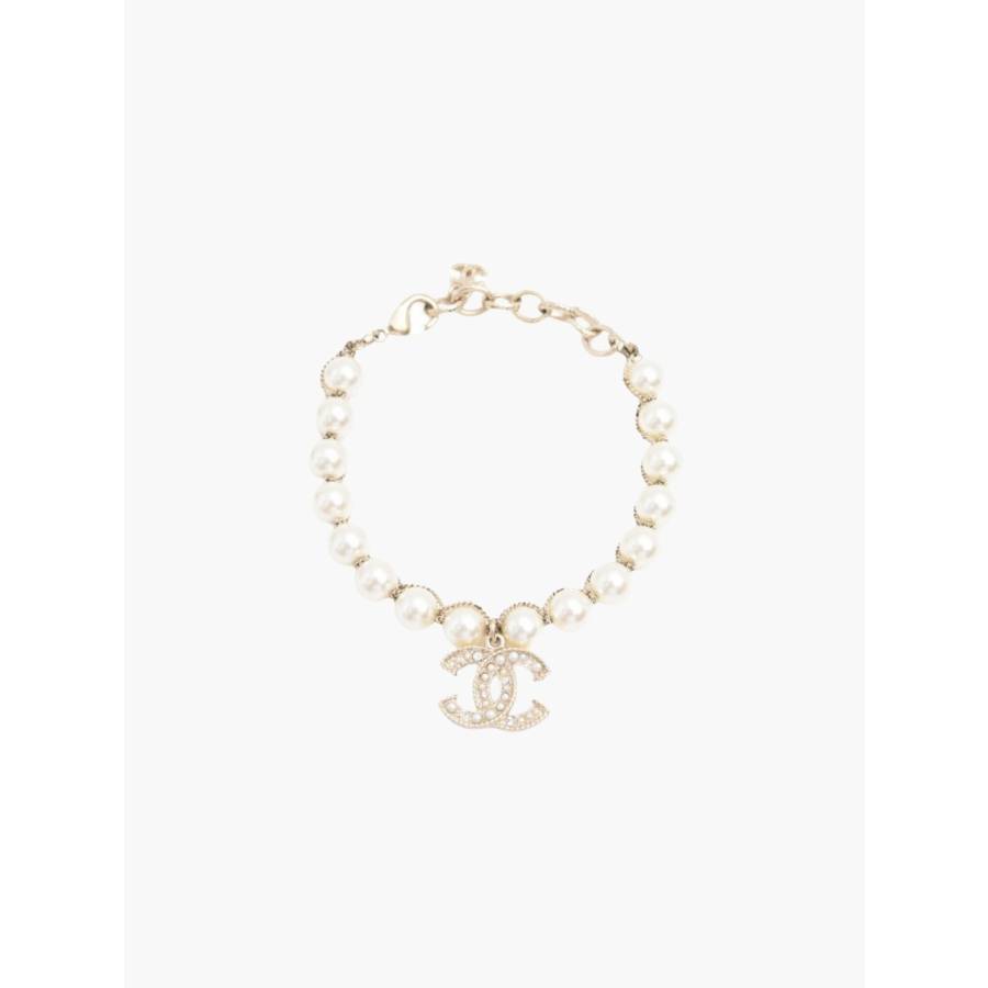 Bracelet CC en perles