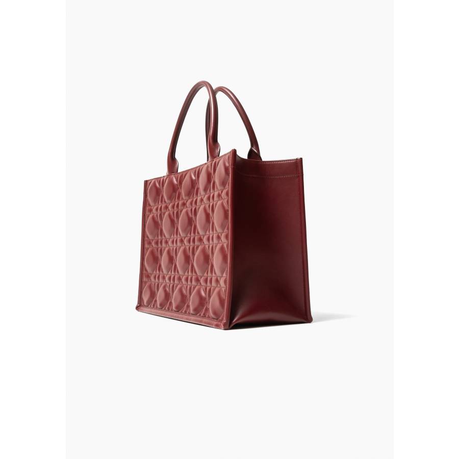 Sac Book Tote Medium bordeaux