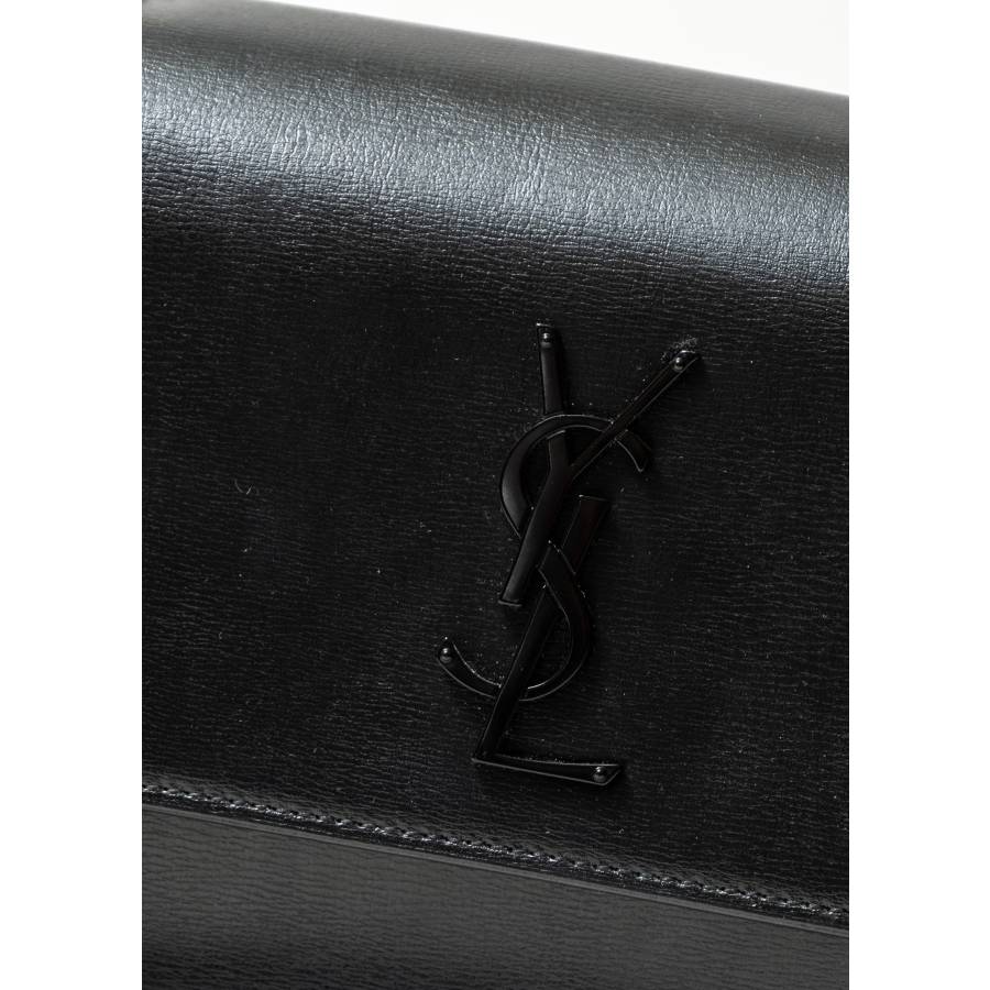 Sac Sunset Medium en cuir noir