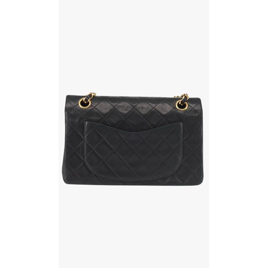 Klassische Vintage Tasche mit doppeltem Überschlag