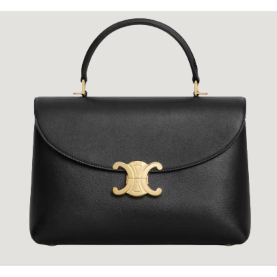 MEDIUM NINO BAG IN SUPPLE GRAINED CALFSKIN